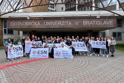 National Assembly ESN Bratislava na pôde EU v Bratislave