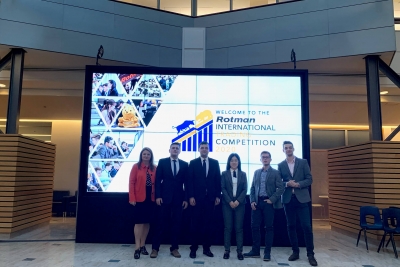 Success of students of the Faculty of Economics at the world competition RITC 2020