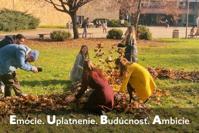 Ekonomická univerzita v Bratislave predstavuje nové video zamerané na uchádzačov