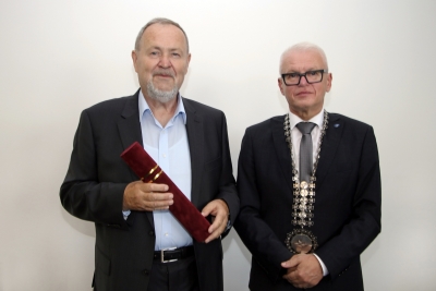Nový profesor emeritus Ekonomickej univerzity v Bratislave