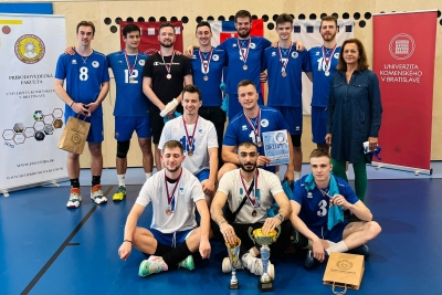 Študenti EUBA úspešní v celoslovenských športových súťažiach