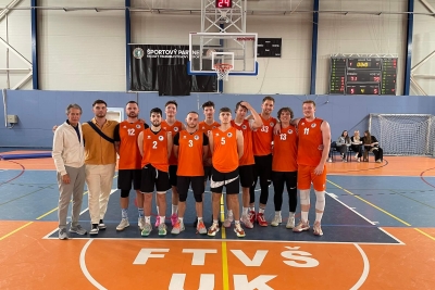 Študenti EUBA druhí vo Vysokoškolskej lige v basketbale mužov