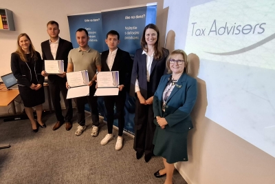 Absolventi EUBA medzi víťazmi Tax Advisors Award 2025