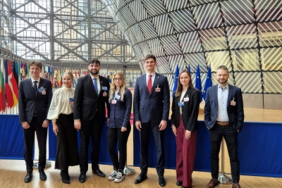 Študent Ekonomickej univerzity v Bratislave súčasťou európskej simulácie ConSIMium