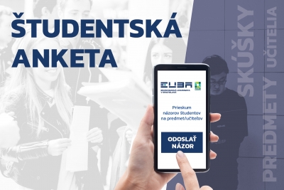 Študentská anketa v LS 2025/2026