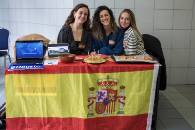 The 7th International Study Abroad Fair helped students identify international opportunities