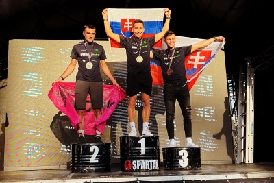 FBM Student Becomes World Champion in 2022 Spartan Trifecta Race