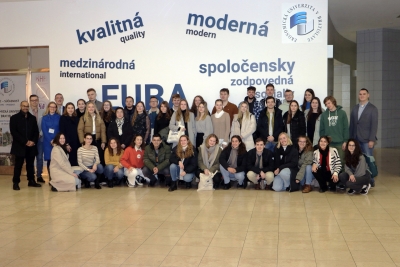 Central Europe Connect programme in its 8th edition linked students of economic universities from Vienna, Warsaw and Bratislava