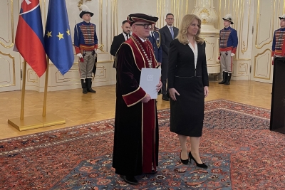 Slovak President Zuzana Čaputová Appointed Ferdinand Daňo Rector of the University of Economics in Bratislava