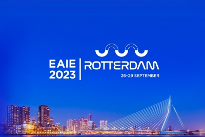 EUBA at the european education fair EAIE 2023 in Rotterdam