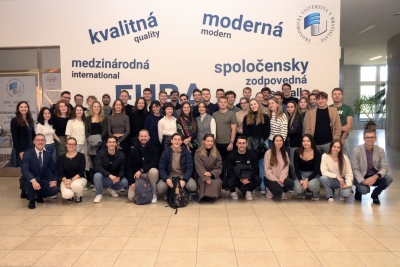 For the 10th time, Central Europe Connect program linked students of economic universities from Bratislava, Vienna and Warsaw