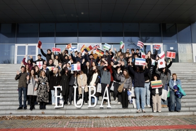 EUBA welcomed exchange students for the summer semester of 2023/2024