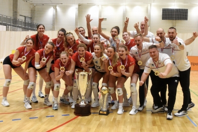 Slávia EU Bratislava získala 22. majstrovský titul vo volejbale žien