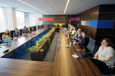 Tretie podujatie „Scientific Café for Women“