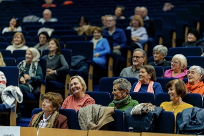 Univerzita tretieho veku EUBA pred Vianocami
