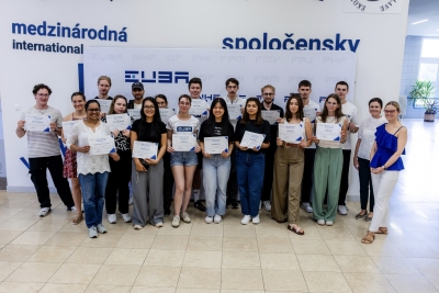 EUBA privítala študentov letnej školy zameranej na manažment ľudských zdrojov v digitálnej ére
