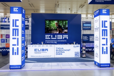 Hovoríme jazykom mladých: EUBA predstavila na Gaudeamuse modernú expozíciu