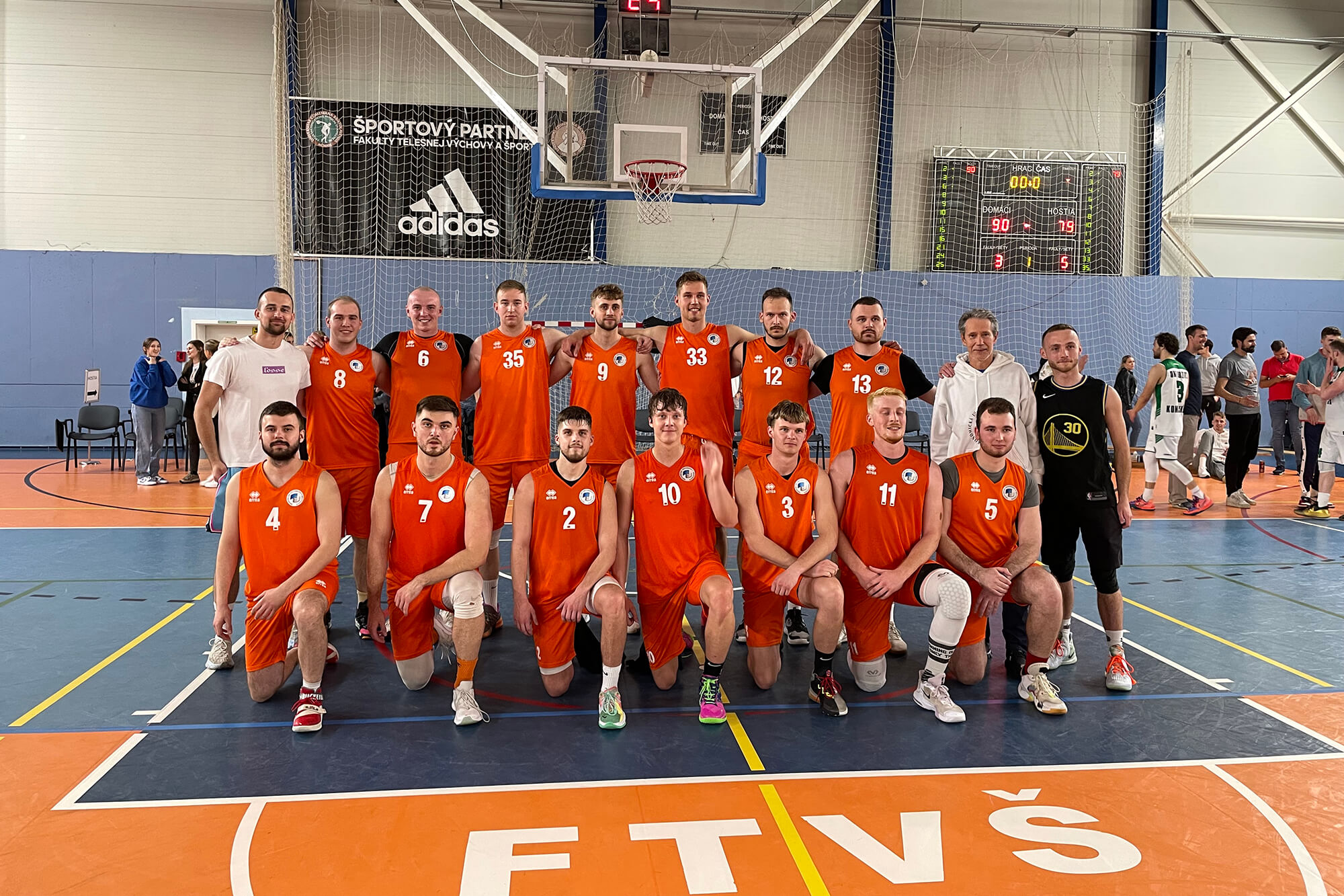 Basketbalové družstvo mužov EUBA