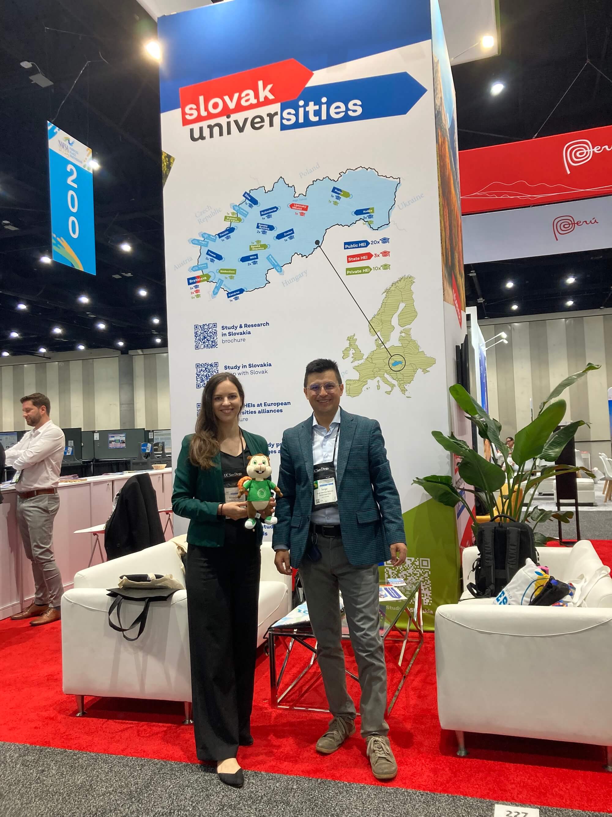 EUBA strengthens global partnerships at NAFSA 2025
