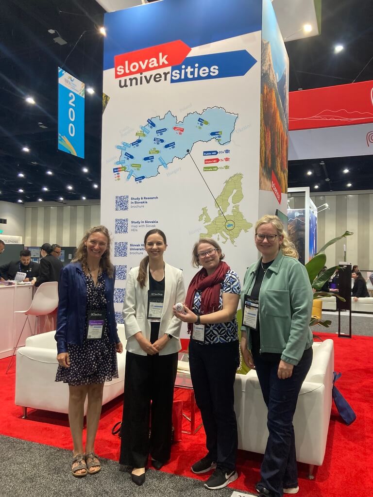 EUBA strengthens global partnerships at NAFSA 2025