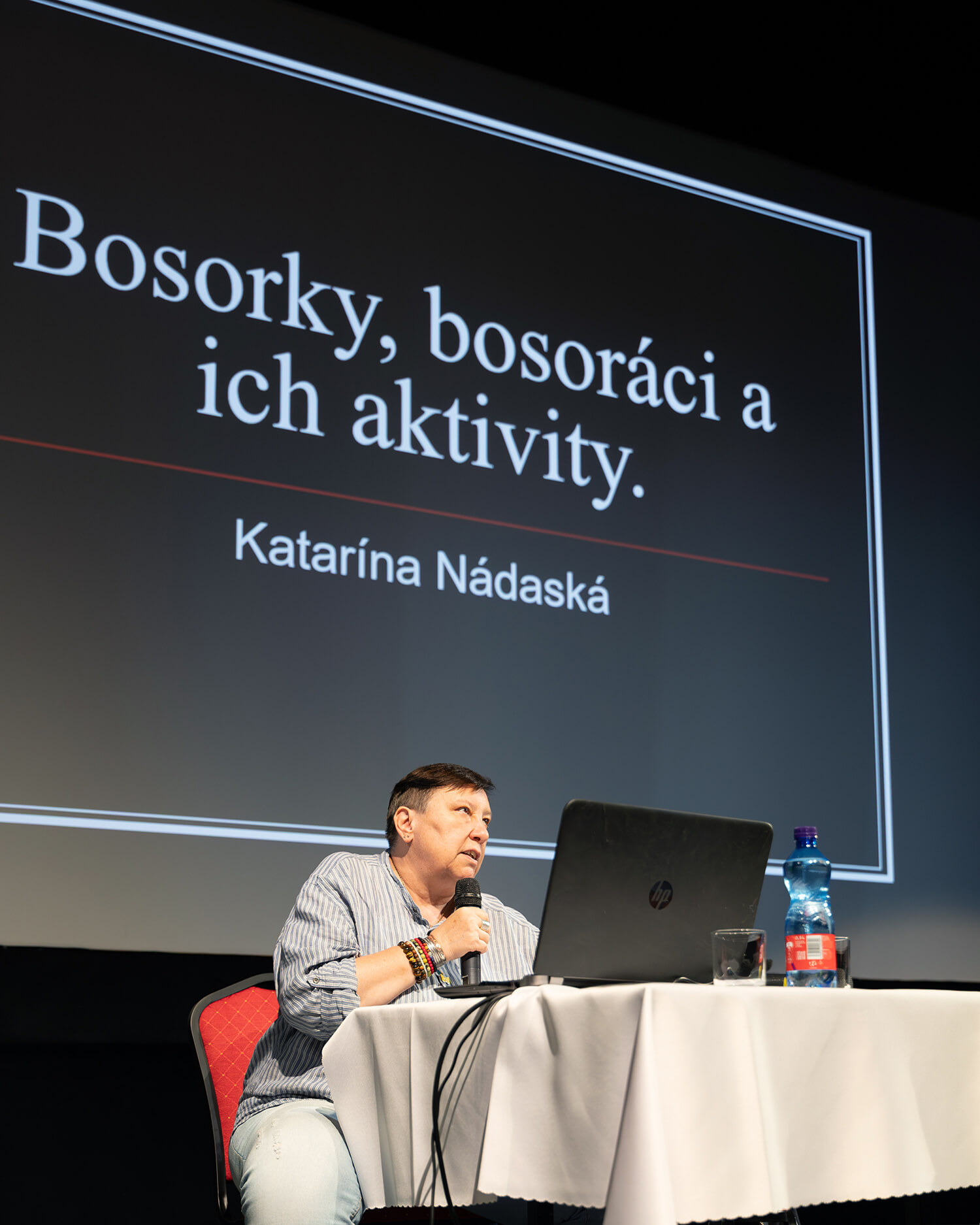 7. ročník PLUS otvoril rektor Ekonomickej univerzity v Bratislave a vicestarostka MČ Bratislava-Petržalka