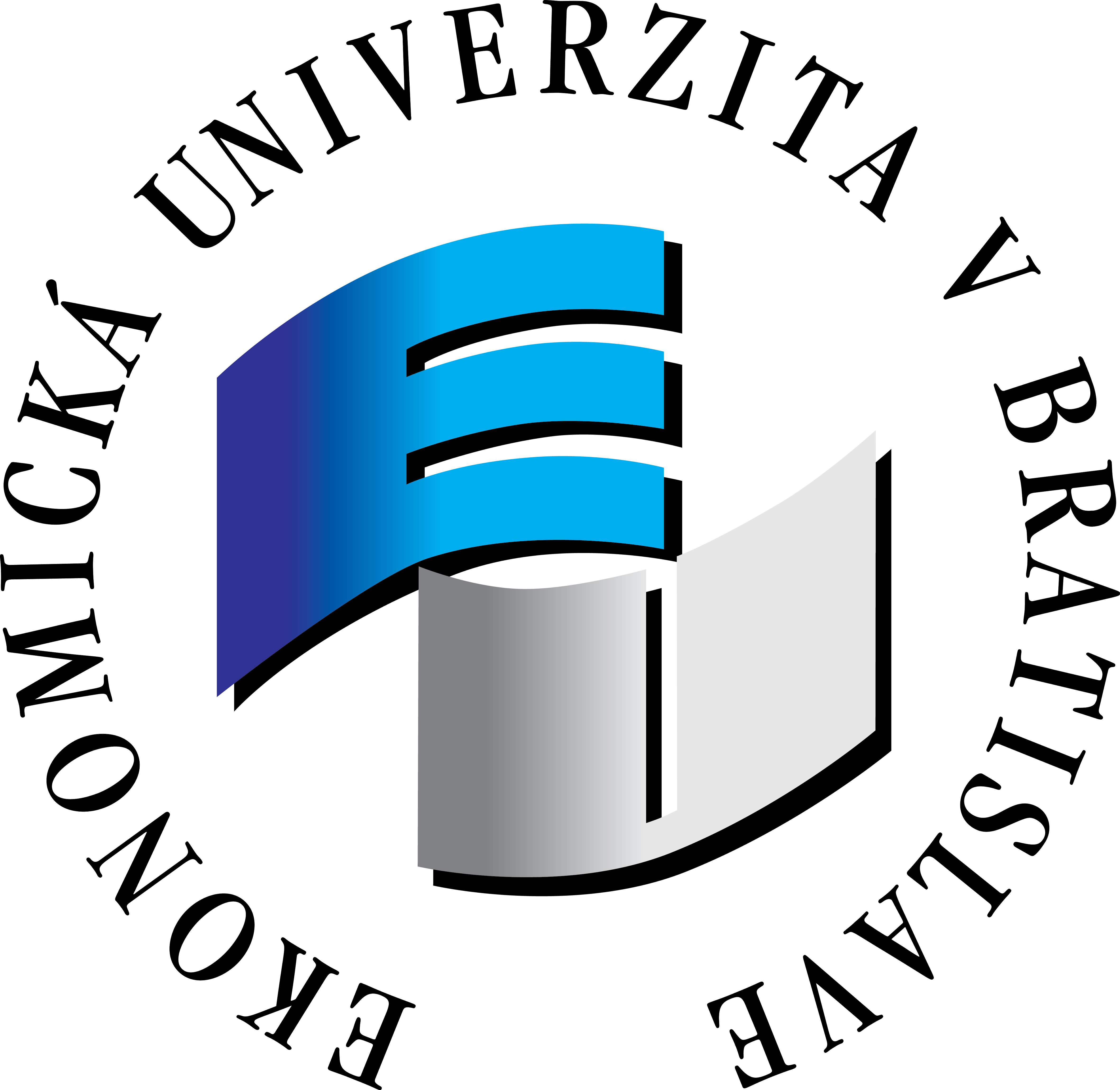 Logo Ekonomickej univerzity v Bratislave