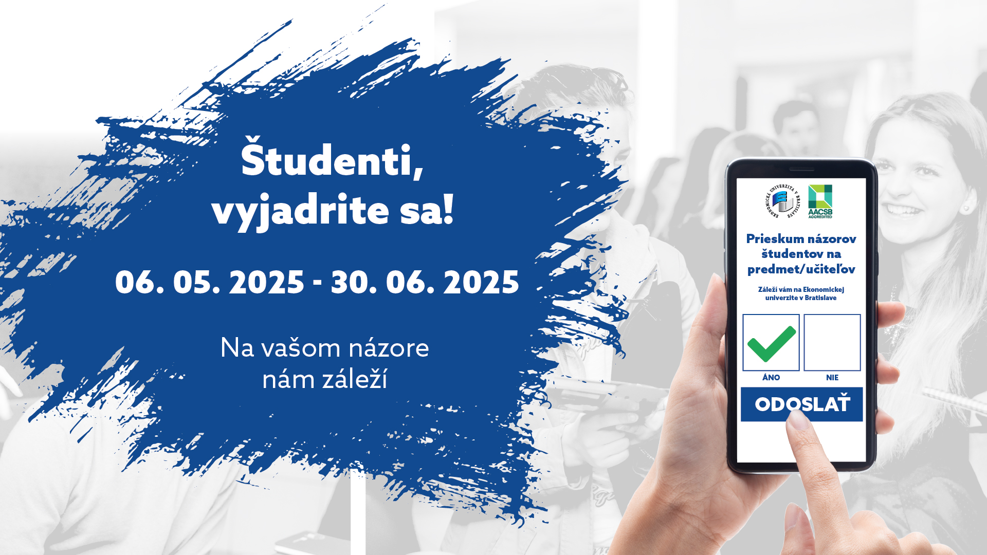 Študentská anketa v LS 2024/2025