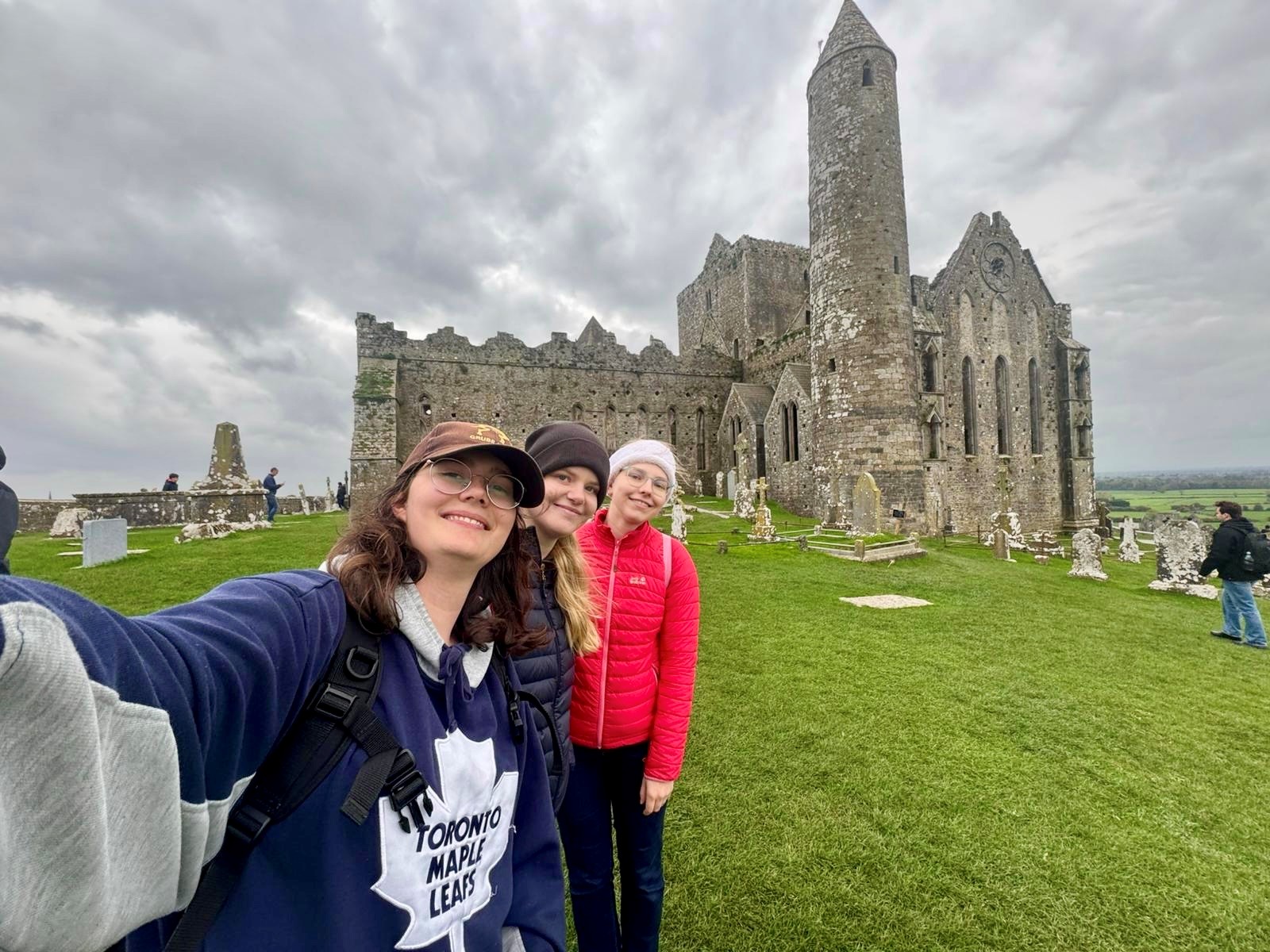 2. miesto: Laura L., Fakulta hospodárskej informatiky, National University Of Ireland, Cork, pobyt v Írsku