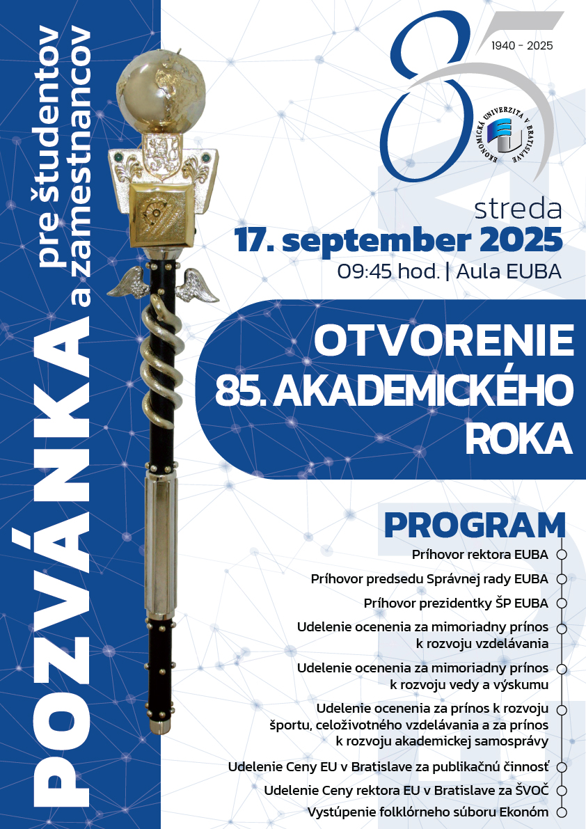 Otvorenie akademického roka 2025/2026