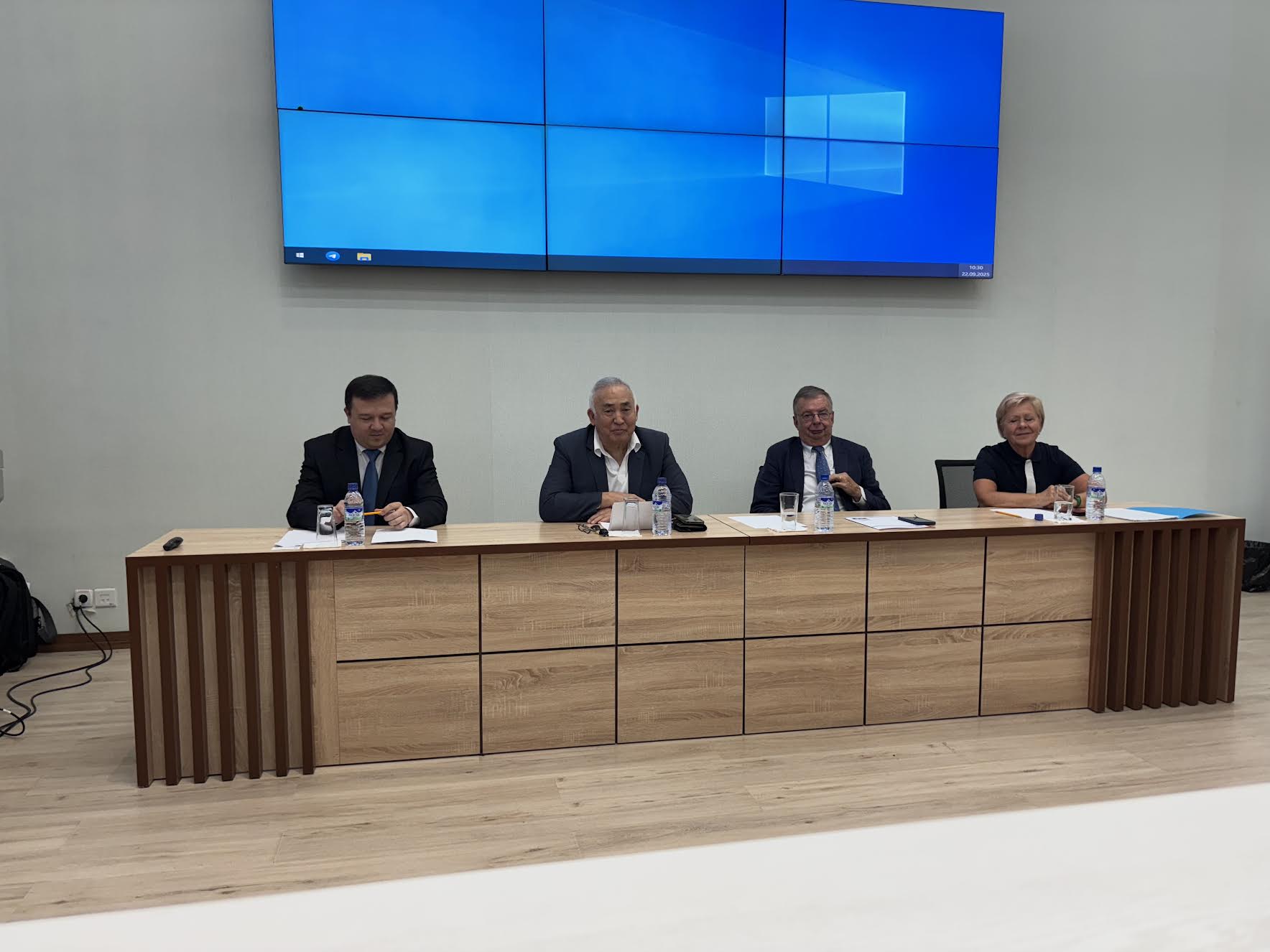 UTV EUBA je dobrým príkladom pre UTV v Kazachstane a Uzbekistane