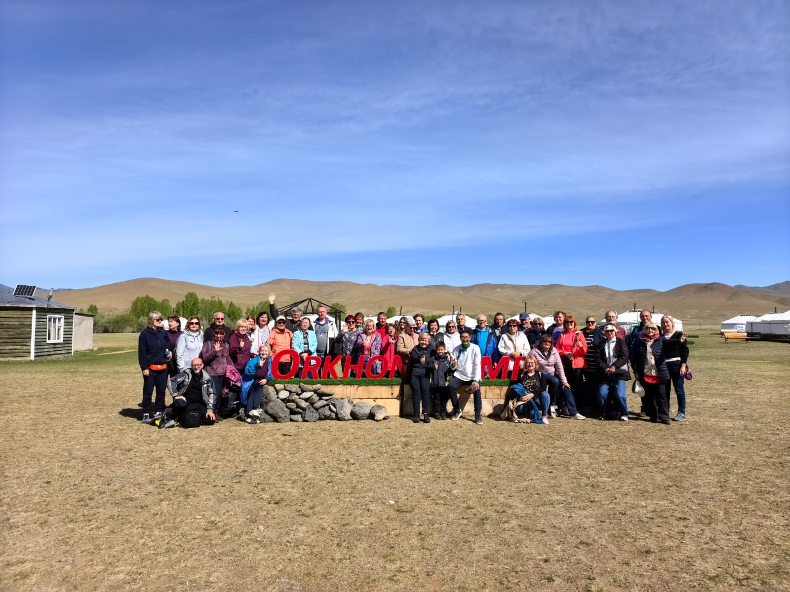 In the Footsteps of Genghis Khan: A Study Trip to Mongolia for U3A Students