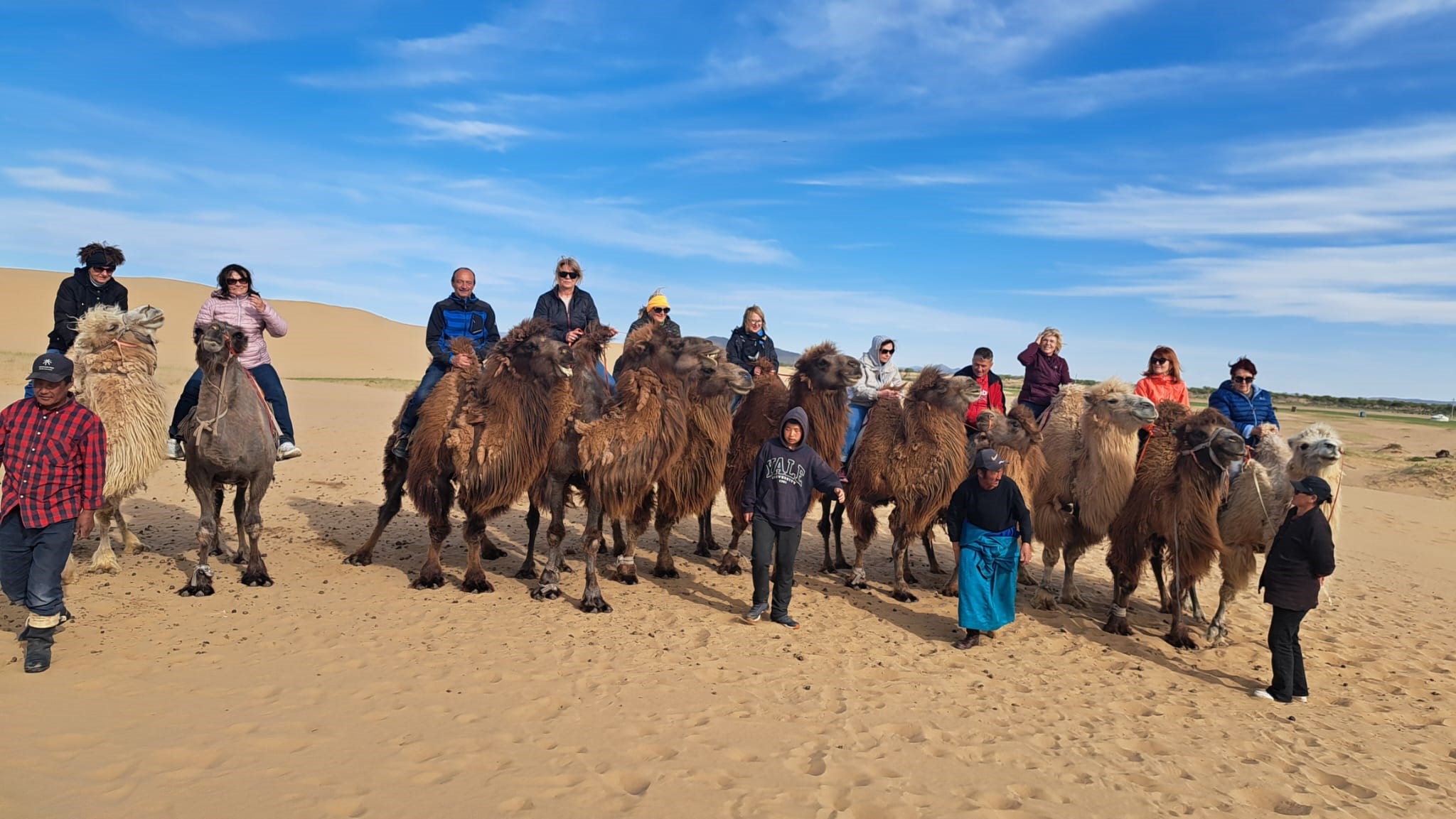 In the Footsteps of Genghis Khan: A Study Trip to Mongolia for U3A Students