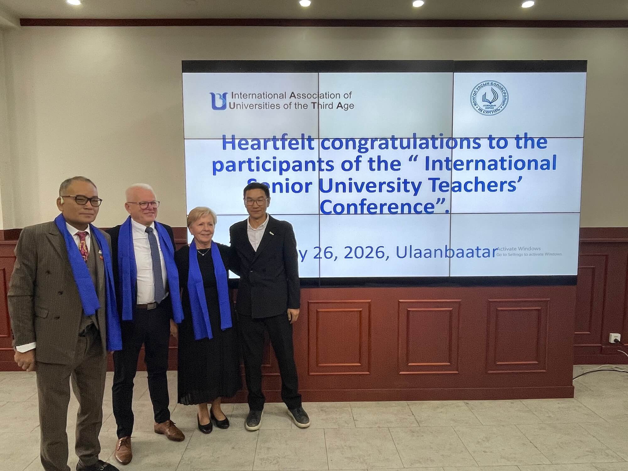 In the Footsteps of Genghis Khan: A Study Trip to Mongolia for U3A Students