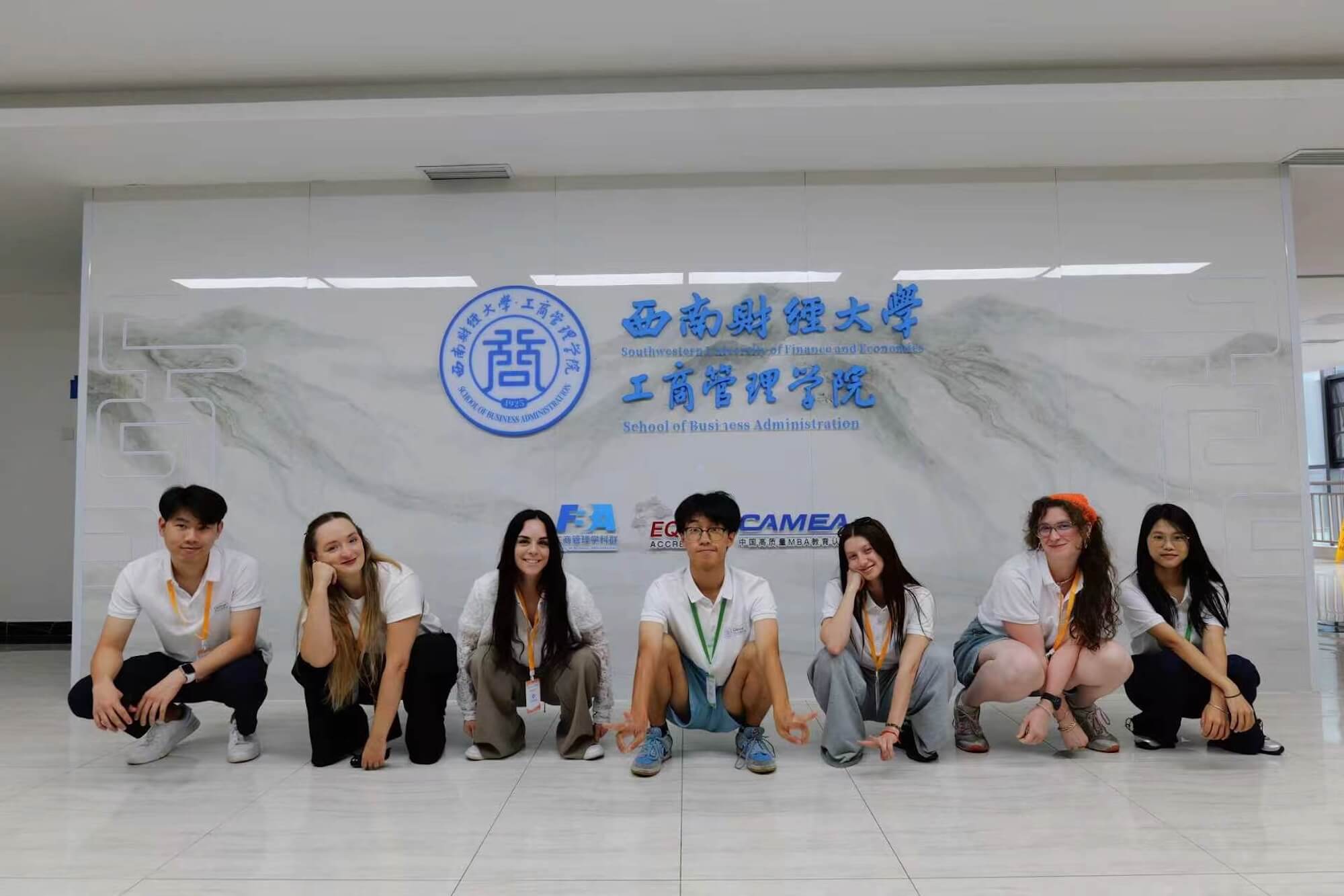 Študenti EUBA na letnej škole Global Academy Summer Camp v Číne