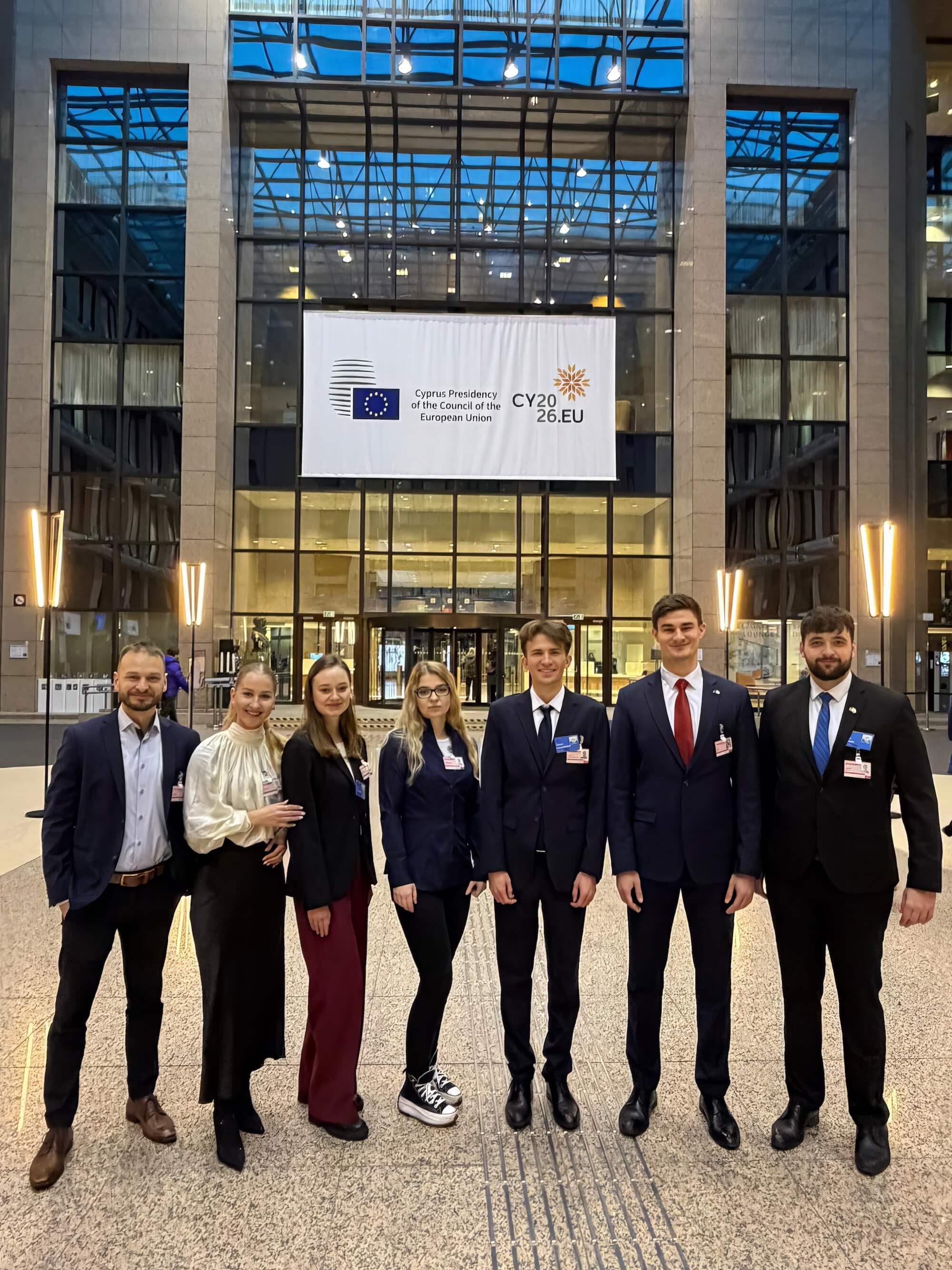 Študent Ekonomickej univerzity v Bratislave súčasťou európskej simulácie ConSIMium