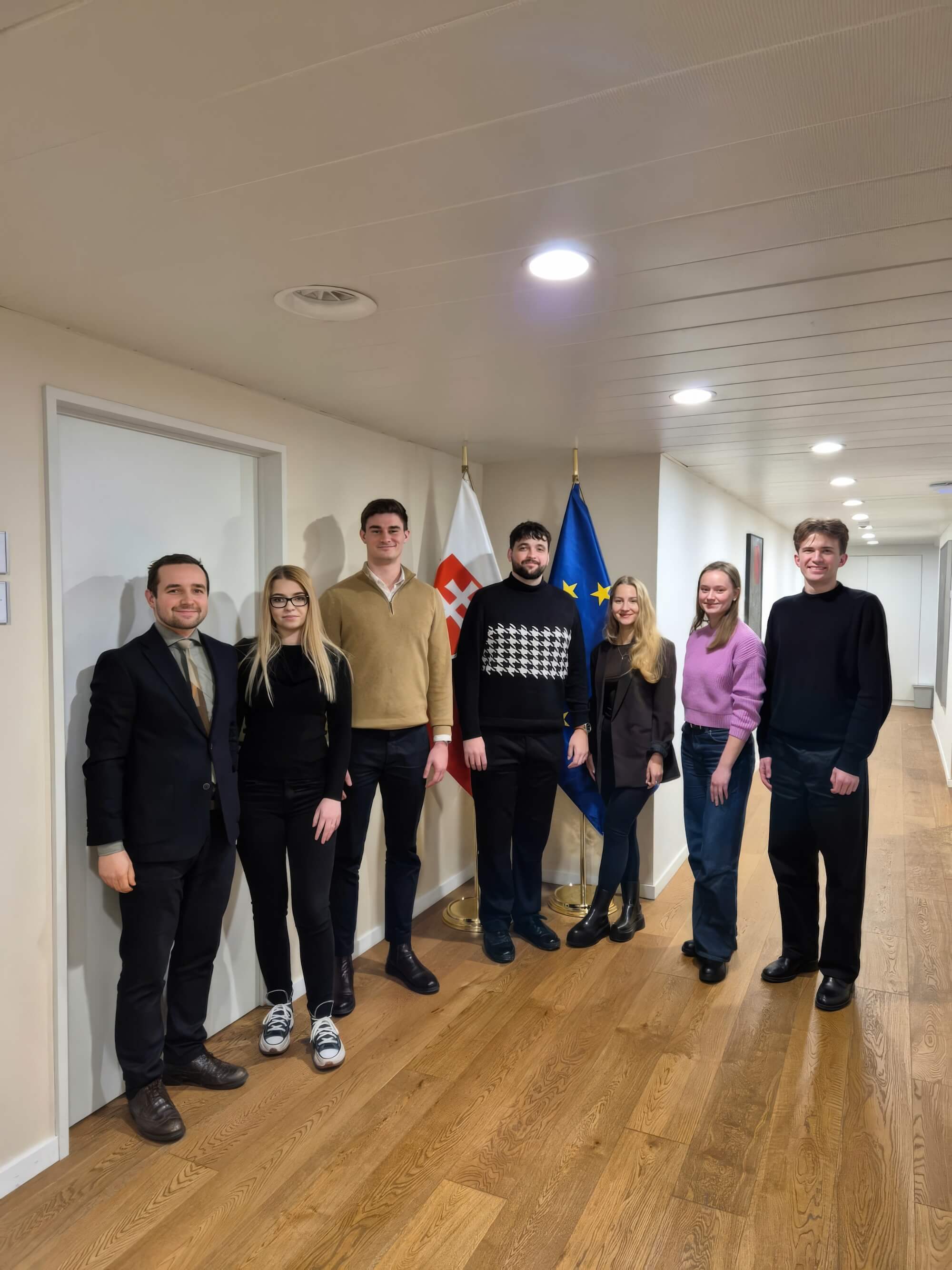 Študent Ekonomickej univerzity v Bratislave súčasťou európskej simulácie ConSIMium