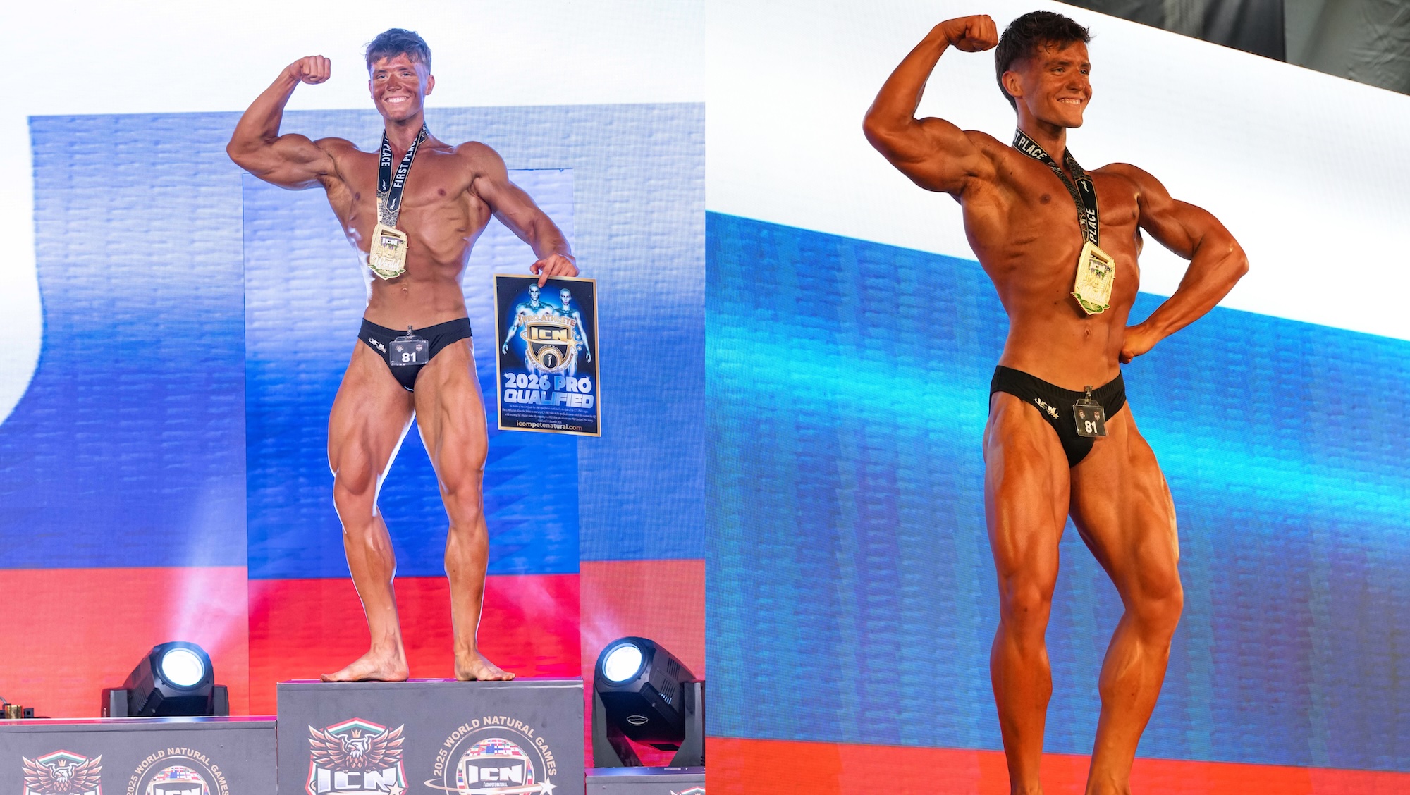 Študent Obchodnej fakulty EUBA Dávid Ščúry sa stal majstrom sveta v naturálnej kulturistike