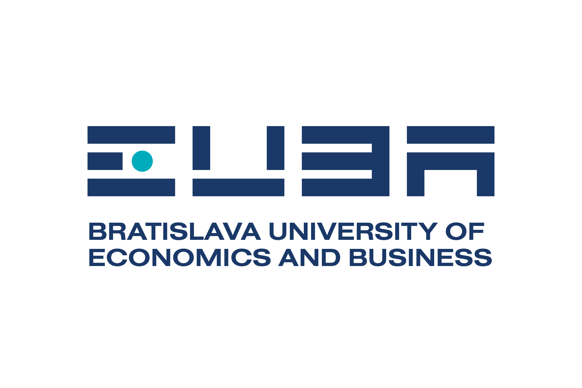 New logo of the Bratislava University of Economics and Business