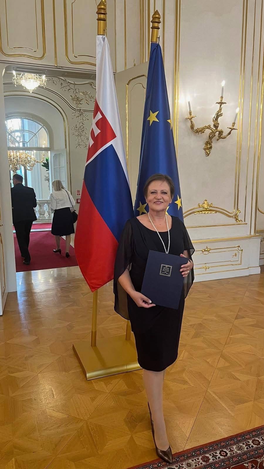 Vymenovanie prof. Ing. Silvie Megyesiovej, PhD. za profesorku