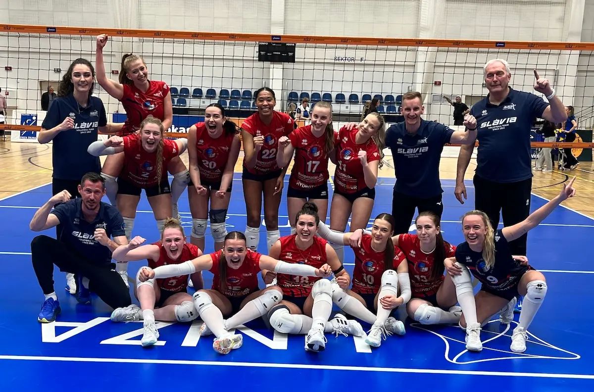 Slávia EUBA opäť vo finále extraligy žien. Historický úspech pokračuje