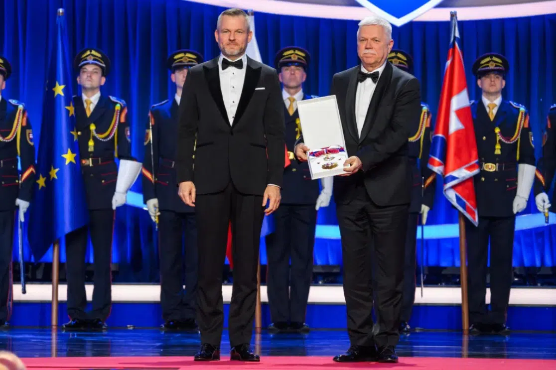 Prezident SR udelil štátne vyznamenanie predsedovi Správnej rady EUBA Ivanovi Šramkovi