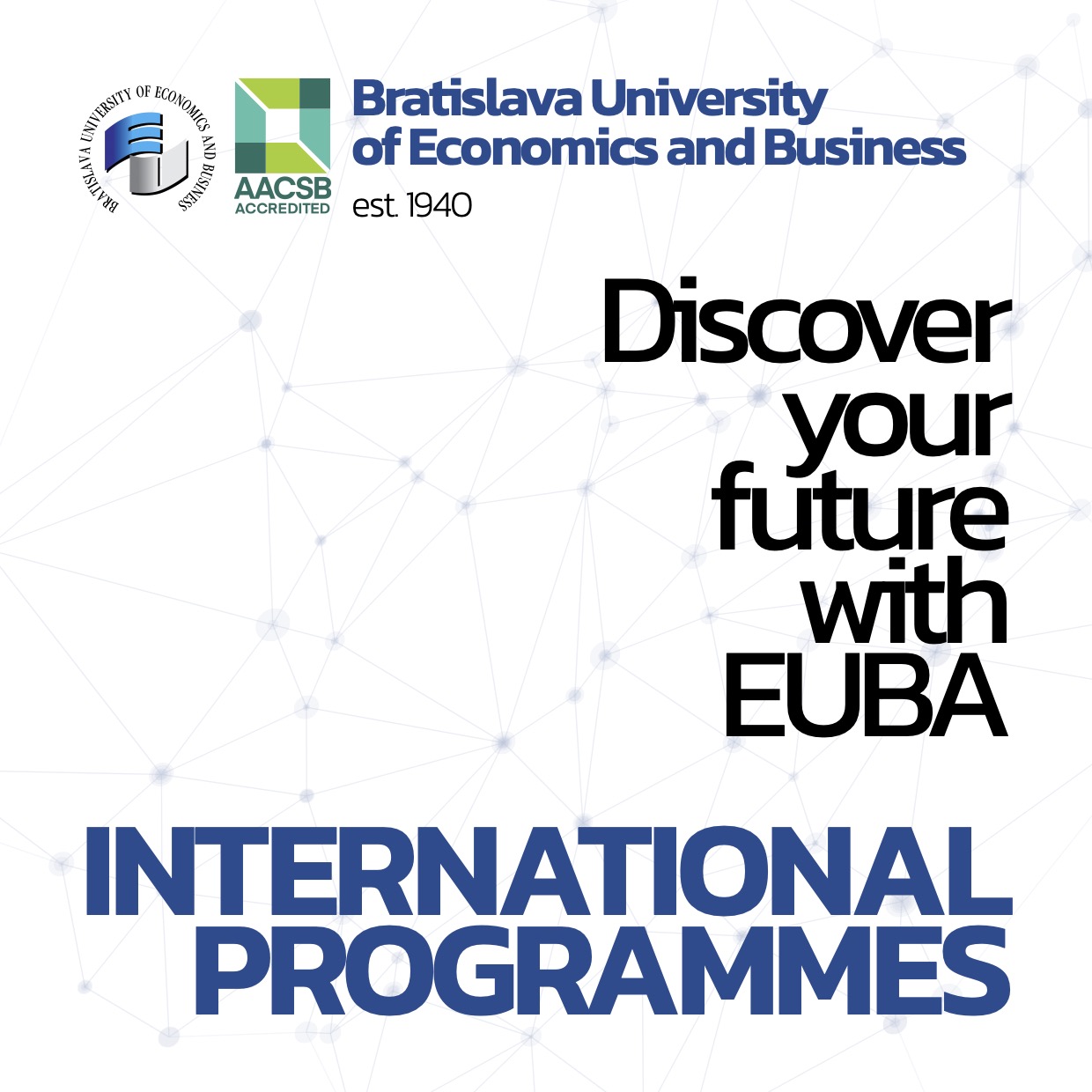 International Programmes - Discover your future with EUBA