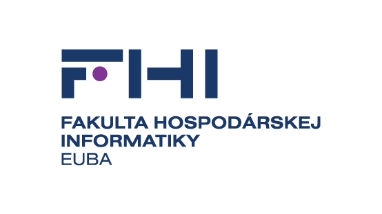 Slovak logo of the Faculty of Economic Informatics