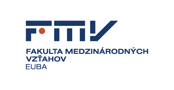 Slovak logo of the Faculty of International Relations