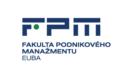 Slovak logo of the Faculty of Business Management