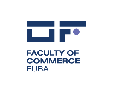 English logo of the Faculty of Commerce
