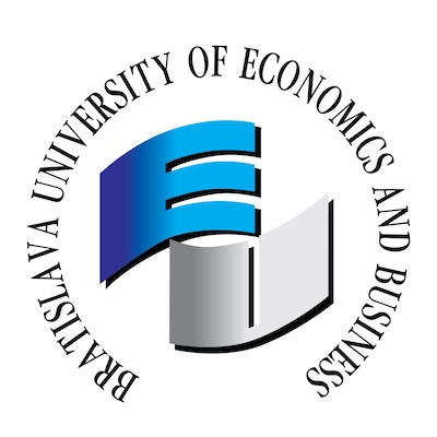 Bratislava University of Economics and Business logo