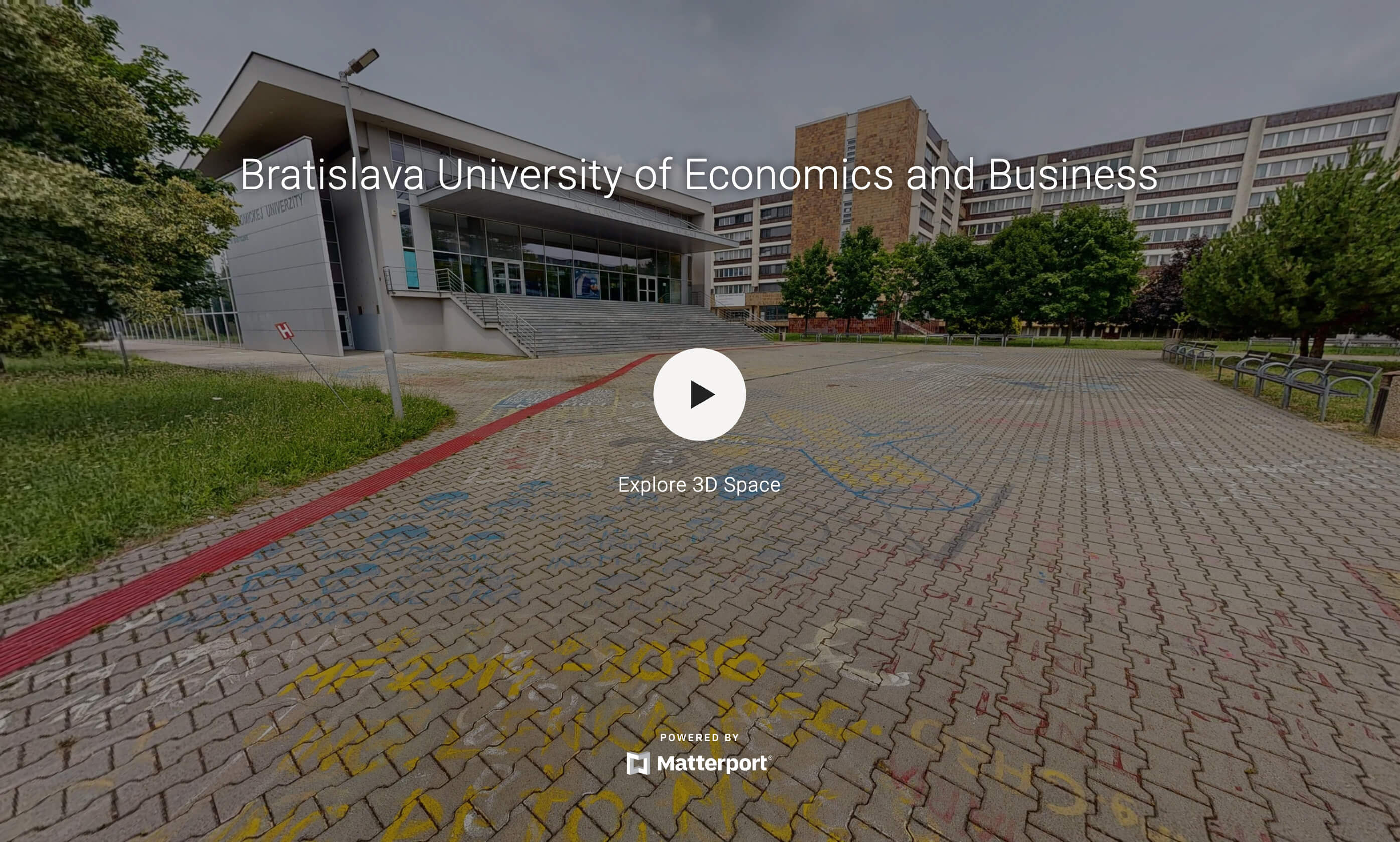 Bratislava University of Economics and Business - Exterior