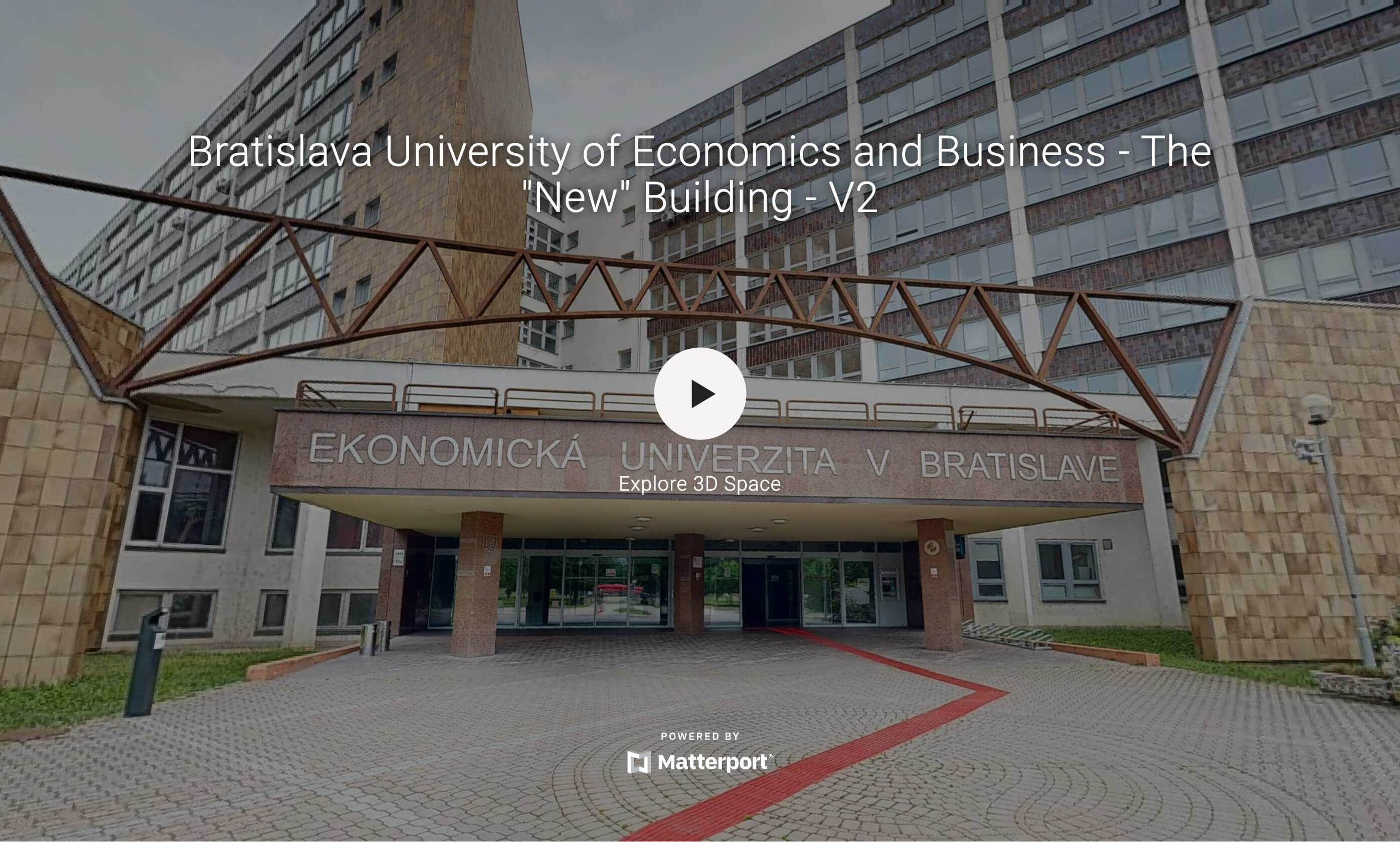 Bratislava University of Economics and Business - The "New" Building - V2