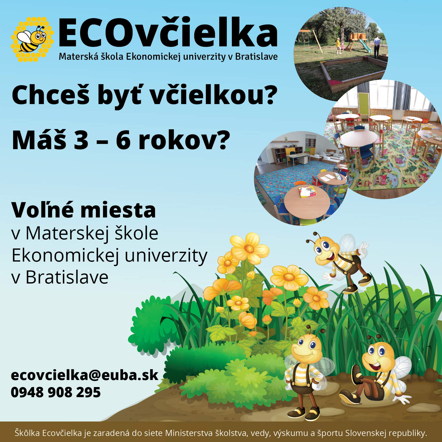 Materská škola Ekonomickej univerzity v Bratislave Ecovčielka